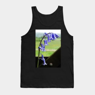 English Bluebells - Hyacinthoides non-scripta Tank Top